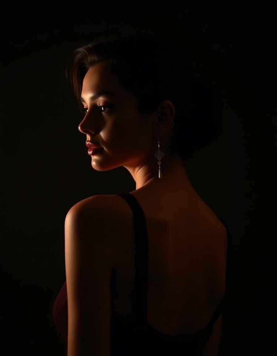午夜魅惑 - 性感系写真 - 私密趣事